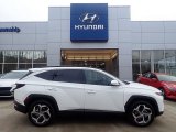 2023 Serenity White Hyundai Tucson Limited AWD #145590460