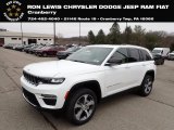 2023 Bright White Jeep Grand Cherokee Limited 4x4 #145590428