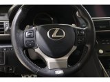 2019 Lexus IS 350 F Sport AWD Steering Wheel