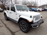 Bright White Jeep Wrangler Unlimited in 2023