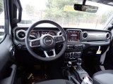 2023 Jeep Wrangler Unlimited Sahara 4x4 Dashboard