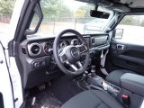 2023 Jeep Wrangler Unlimited Sahara 4x4 Black Interior