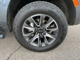 Chevrolet Tahoe 2021 Wheels and Tires
