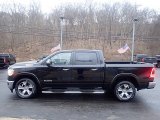 Diamond Black Crystal Pearl Ram 1500 in 2021