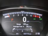 2020 Honda CR-V EX-L AWD Gauges