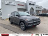 2022 Granite Crystal Metallic Jeep Compass Trailhawk 4x4 #145590500