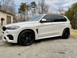 2018 Alpine White BMW X5 M  #145590405