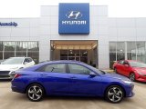 2023 Intense Blue Hyundai Elantra SEL #145590469
