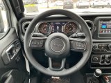 2023 Jeep Wrangler Unlimited Sport 4x4 Steering Wheel