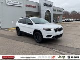 2023 Bright White Jeep Cherokee Altitude Lux 4x4 #145590497