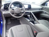 2023 Hyundai Elantra SEL Medium Gray Interior