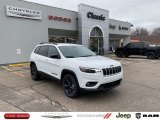 2023 Bright White Jeep Cherokee Altitude Lux 4x4 #145590496