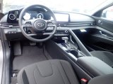 2023 Hyundai Elantra SEL Black Interior