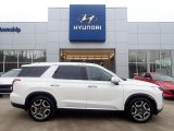 2023 Hyper White Hyundai Palisade SEL AWD #145590467
