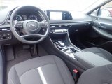 2023 Hyundai Sonata SEL Hybrid Black Interior