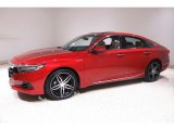 2022 Honda Accord Touring Hybrid Front 3/4 View