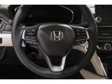 2022 Honda Accord Touring Hybrid Steering Wheel