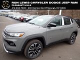 2022 Sting Gray Jeep Compass Limited 4x4 #145596180