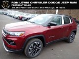2022 Velvet Red Pearl Jeep Compass Limited 4x4 #145596178
