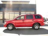 2005 Flame Red Dodge Durango Limited 4x4 #14554488