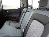 2022 Chevrolet Colorado Z71 Crew Cab 4x4 Rear Seat