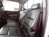2016 GMC Sierra 2500HD SLE Crew Cab 4x4 Rear Seat