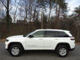 2023 Bright White Jeep Grand Cherokee Laredo 4x4 #145596122