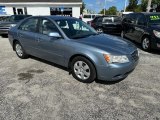 2010 Hyundai Sonata Medium Silver Blue