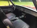 1964 Plymouth Sport Fury Convertible Dashboard