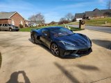 2020 Chevrolet Corvette Stingray Coupe Front 3/4 View