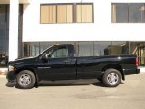 2005 Black Dodge Ram 2500 Laramie Regular Cab #14554446
