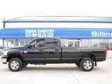 2007 Brilliant Black Dodge Ram 2500 Big Horn Edition Quad Cab 4x4 #14554661