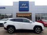 2023 Serenity White Hyundai Tucson Limited AWD #145604507