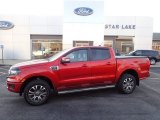 Hot Pepper Red Metallic Ford Ranger in 2019