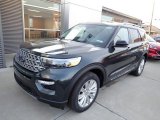 2022 Ford Explorer Limited Front 3/4 View