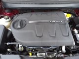 2018 Jeep Cherokee Latitude 4x4 3.2 Liter DOHC 24-Valve VVT Pentastar V6 Engine