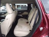 2018 Jeep Cherokee Latitude 4x4 Rear Seat