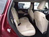 2018 Jeep Cherokee Latitude 4x4 Rear Seat