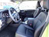 2022 Toyota 4Runner TRD Pro 4x4 Black/Graphite Interior