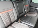 2021 Ford F150 Shelby Super Snake Crew Cab 4x4 Rear Seat