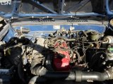 1986 Toyota Pickup SR5 Extended Cab 4x4 2.4 Liter SOHC 8-Valve 22R 4 Cylinder Engine