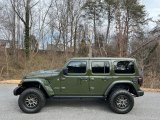 2022 Sarge Green Jeep Wrangler Unlimited Rubicon 392 4x4 #145604482