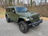 2022 Jeep Wrangler Unlimited Rubicon 392 4x4 Front 3/4 View