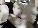 2018 Fiat 500 Lounge Rear Seat