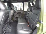 2022 Jeep Wrangler Unlimited Rubicon 392 4x4 Rear Seat
