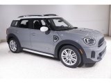 2023 Moonwalk Grey Metallic Mini Countryman Cooper S All4 #145604552