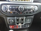 2022 Jeep Wrangler Unlimited Rubicon 392 4x4 Controls