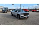 2018 GMC Sierra 1500 Double Cab 4x4 Front 3/4 View