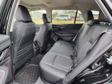 2023 Subaru Outback 2.5i Limited Slate Black Interior