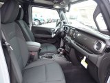2023 Jeep Wrangler Unlimited Sahara 4x4 Front Seat